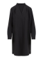 Preview: Coster Copenhagen, Dress with v-neck, black